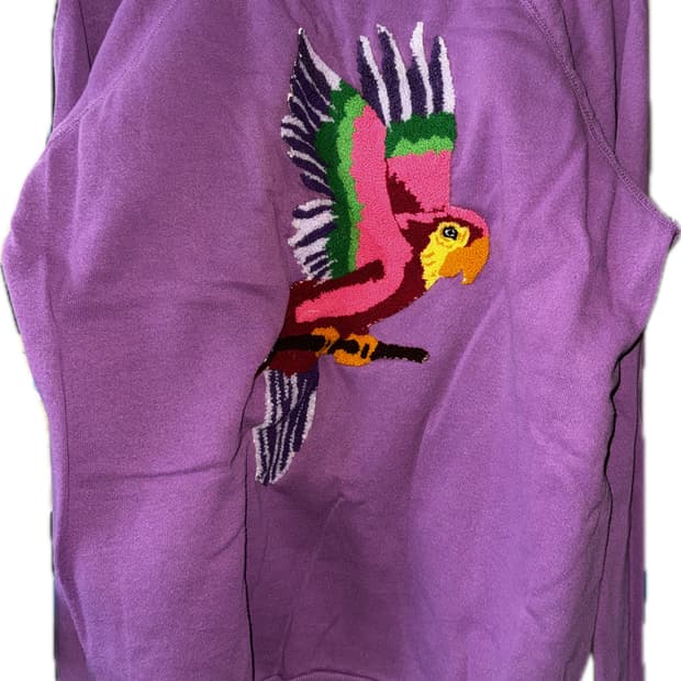 금강앵무 스웻셔츠 L