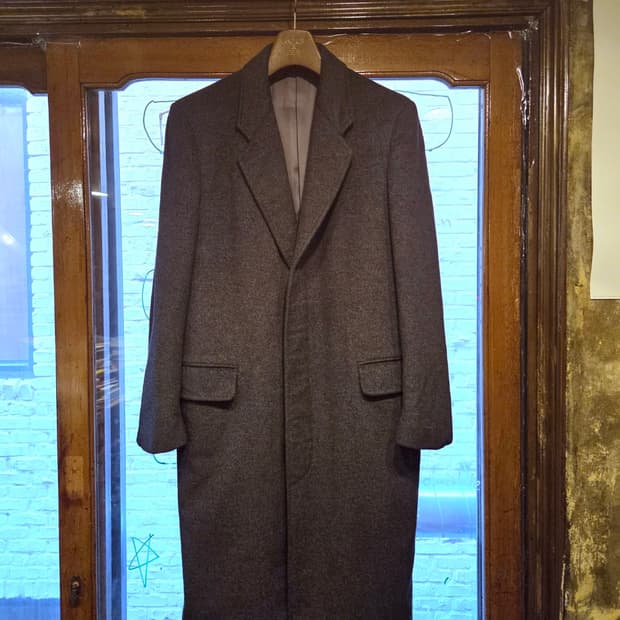 일본 비스포크 캐시미어 코트