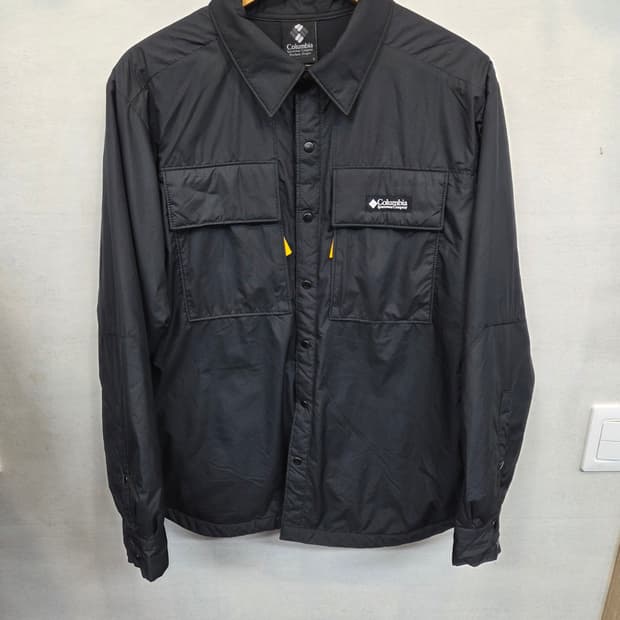 컬럼비아 볼라스틱 릿지 사이드포켓 패딩 셔츠자켓 L