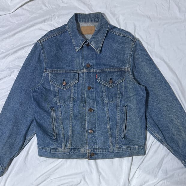 80s usa 리바이스 70506 데님 자켓