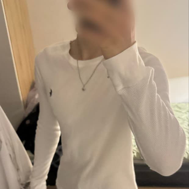 폴로 와플 롱슬리브