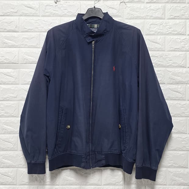 폴로 랄프로렌 네이비 바라쿠타 자켓 100