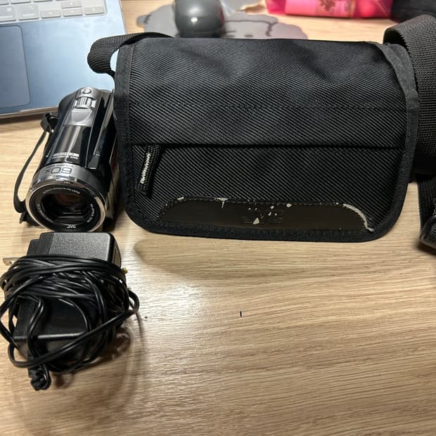 JVC 빈티지 캠코더