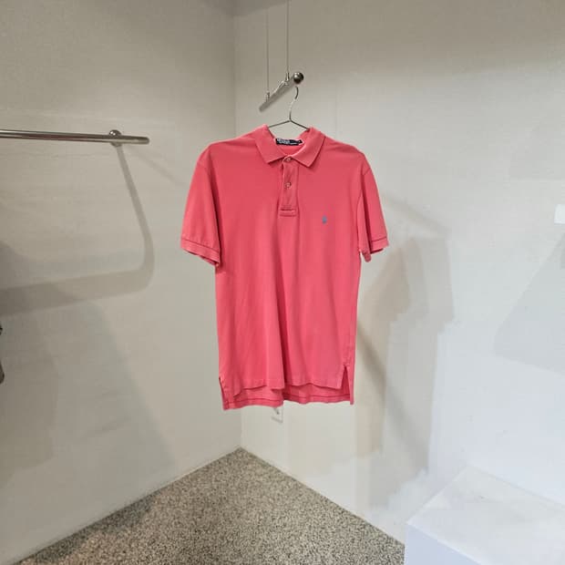 폴로랄프로렌 카라 반팔 티셔츠
