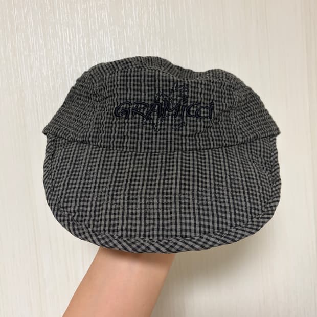 그라미치 시어서커 캐니언캡 모자