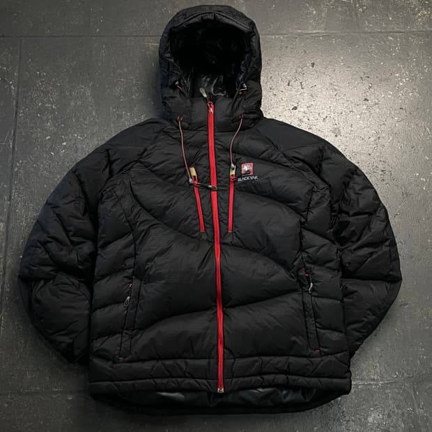 100 블랙야크 패딩