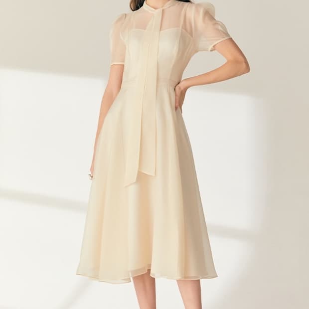 [새 상품.정가43.8] Bride And You 청담 예복 명소 원피스