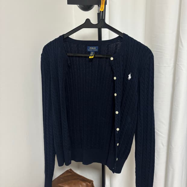 폴로 키즈 가디건 XL (성인여성사이즈)
