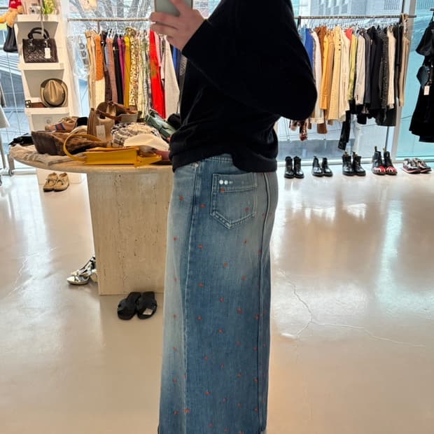 Vintage Double Standard Clothing Denim