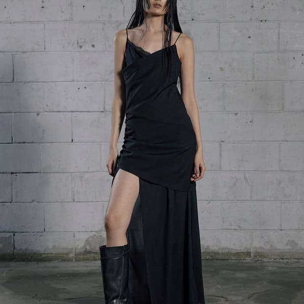 보헴서 이클립스 원피스 ECLIPSE TWISTED MAXI DRESS,