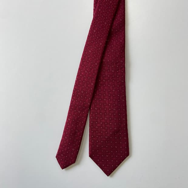 FENDI 펜디 FF모노그램 정품 명품넥타이7.8cm