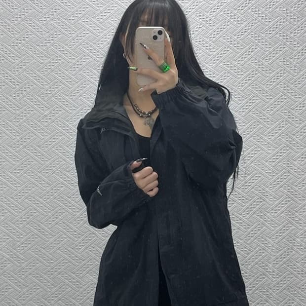 노스페이스 캐주얼 스포티 하이벤트 아웃도어 바람막이 M C08619