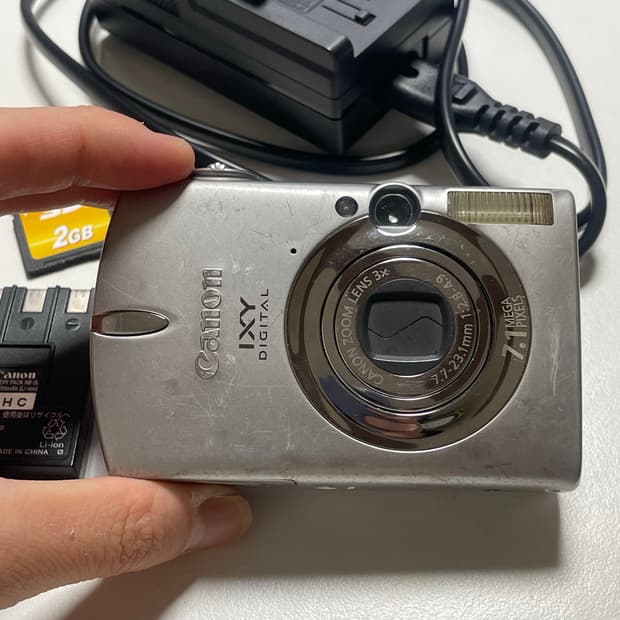 캐논 IXY 700 / IXUS 750 디카 