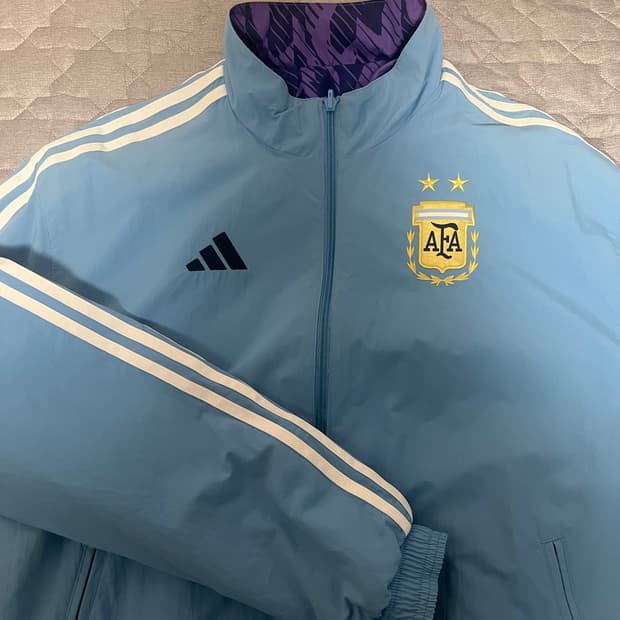 아디다스 아르헨티나 바람막이