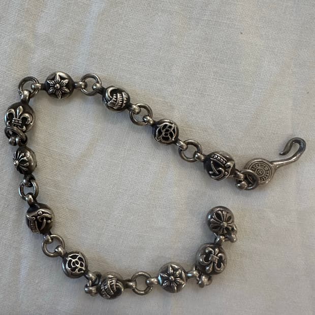 크롬하츠 멀티 볼 팔찌 팝니다.