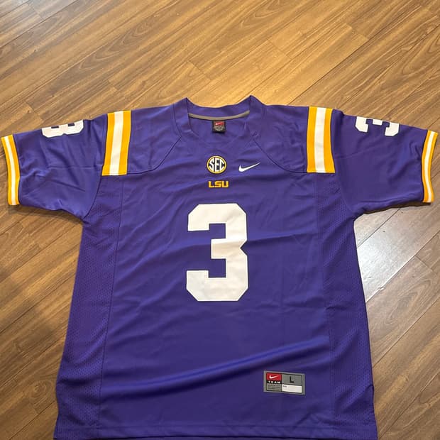 LSU Odell Beckham Junior 레플리카 져지
