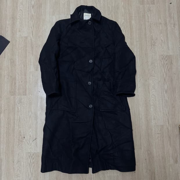 스튜디오 톰보이 여성 모직 카라 코트 80-90-160 