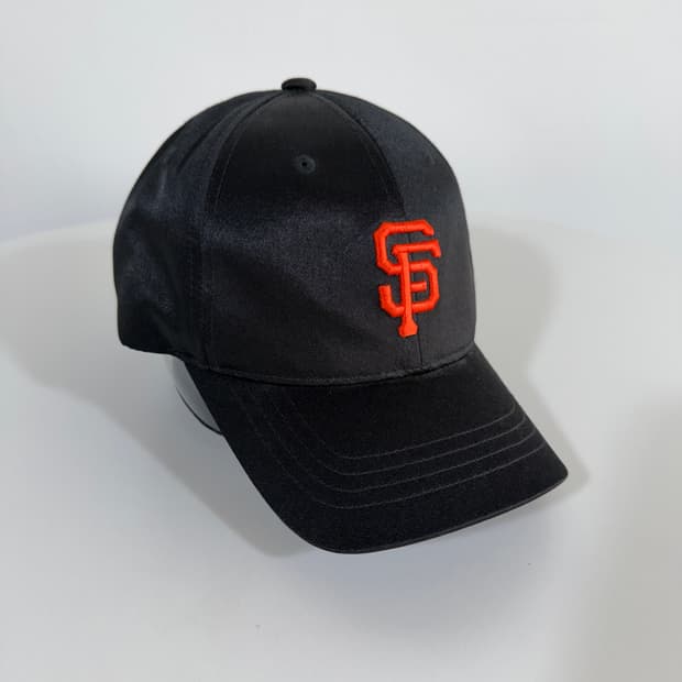 MLB 샌프란시스코 자이언츠 새틴 볼캡 모자