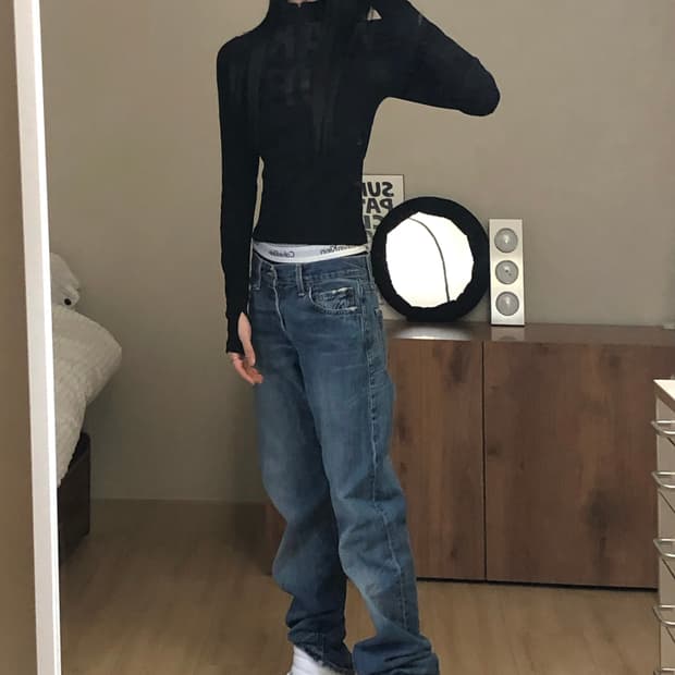 리바이스 프리미엄 27인치