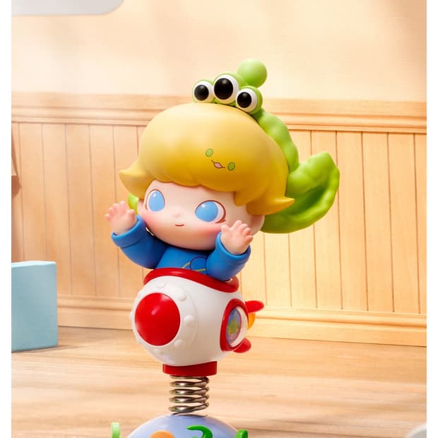 팝마트 디무 픽사 피규어 (에이리언, 레드 팬다 메이)