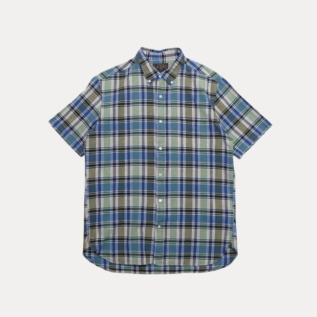 indian madras check shirt