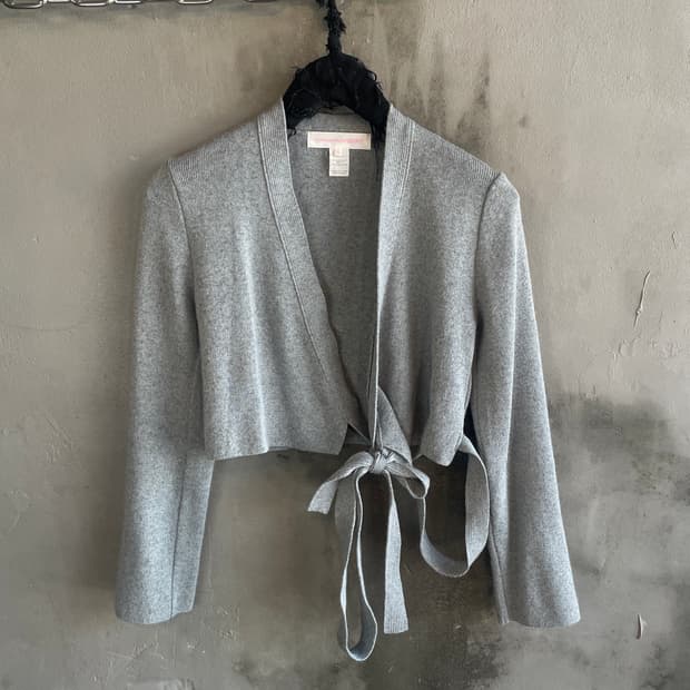 꼼데가르송 볼레로 가디건