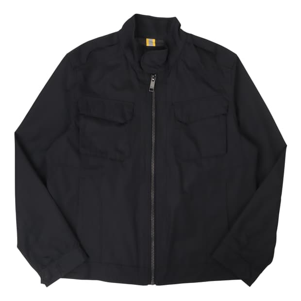 앤드류마크 나일론 바이커 집업 자켓