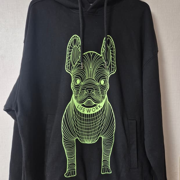 라이프워크 후드티 SIZE: L