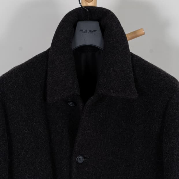 알프레드 던힐 알파카 코트