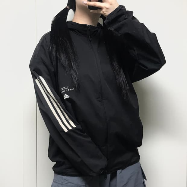 아디다스 바람막이 xl