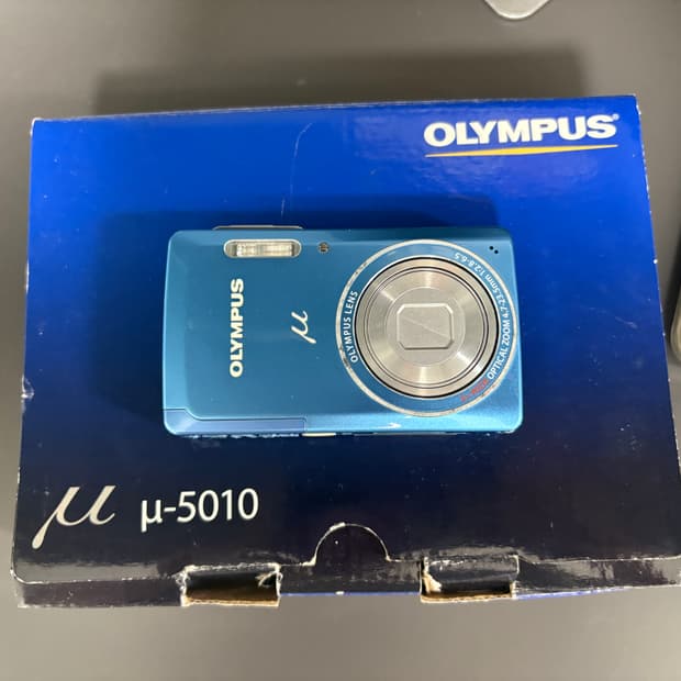 올림푸스 뮤 5010 블루 풀박 판매