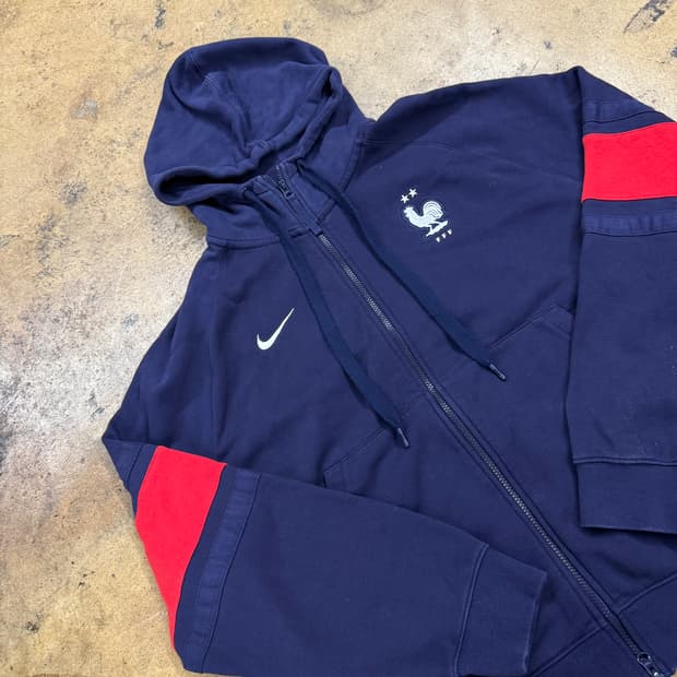 나이키 프랑스 후드집업