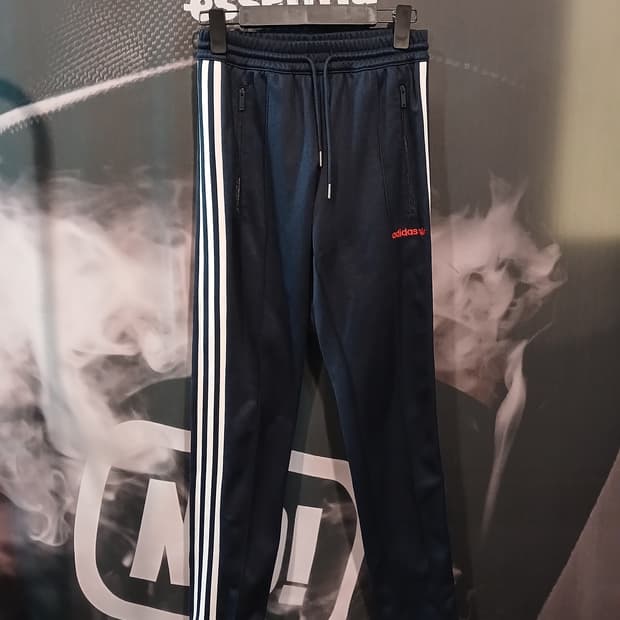 아디다스 삼선 트레이닝.바지.네이비