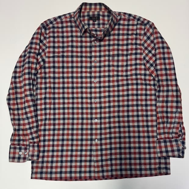 닥스 daks 시그니처 체크 셔츠 2XL