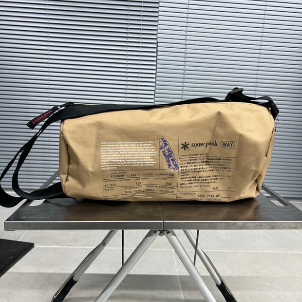 스노우피크 2010 크로스