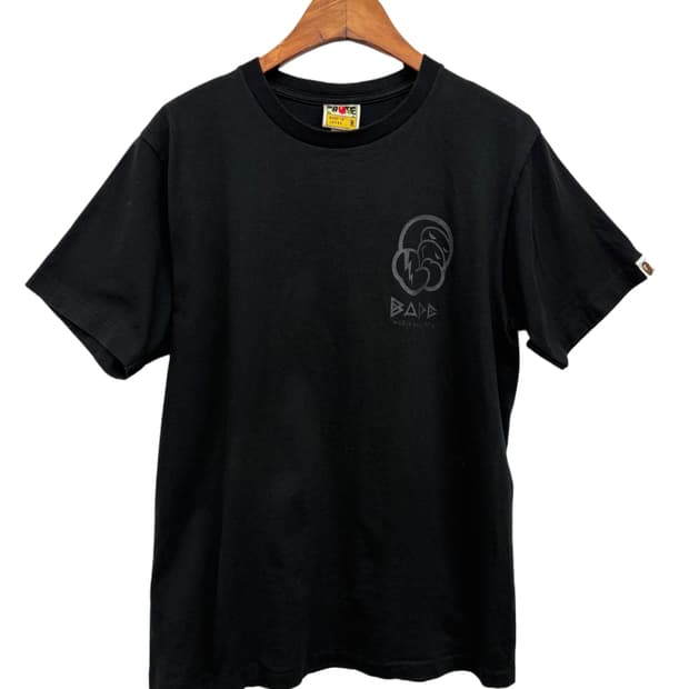 Bape 베이프 마일로 프린팅 반팔티
