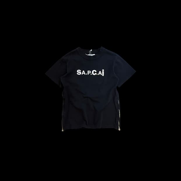 사카이 x 아페쎄 “SA.P.C.Ai” 티셔츠
