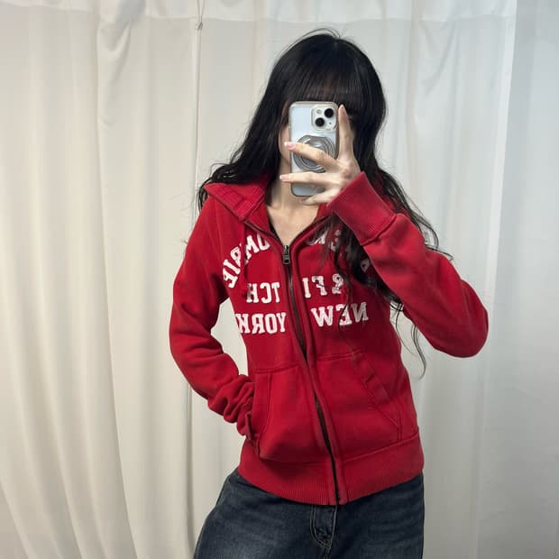 Abercrombie Hoodie Zip-Up