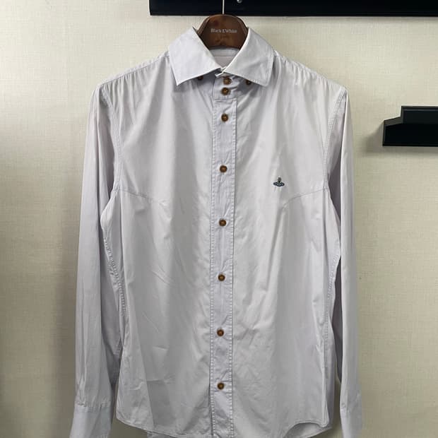 비비안웨스트우드 셔츠 화이트 3(95-100추천)정품
