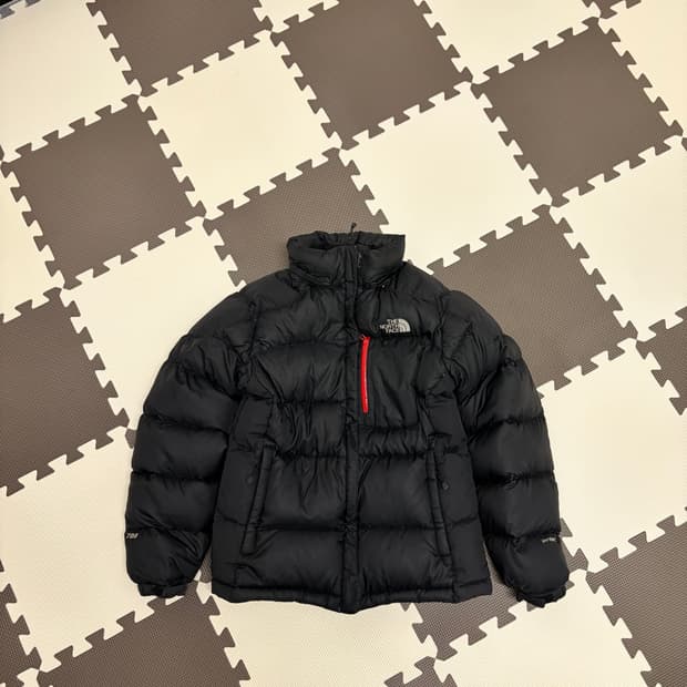 노스페이스 하이벤트 구스다운 700필 패딩 여성 90