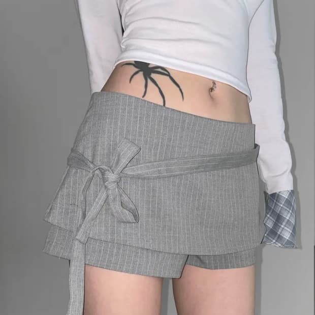 디에어타운 스커트팬츠