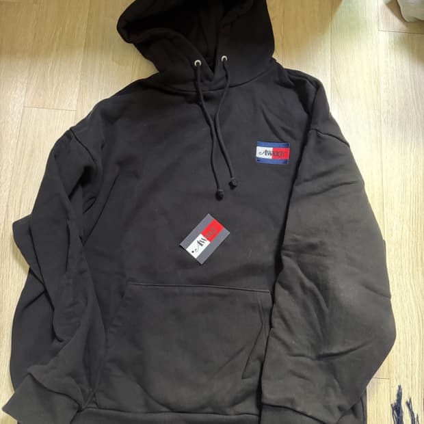 어웨이크뉴욕 타미 콜라보 후드티