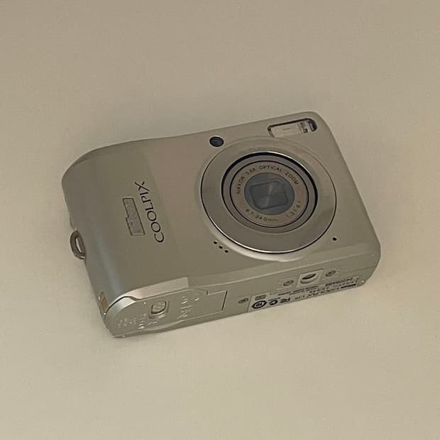 [작례/바로 사용] 니콘 쿨픽스 L19 디카