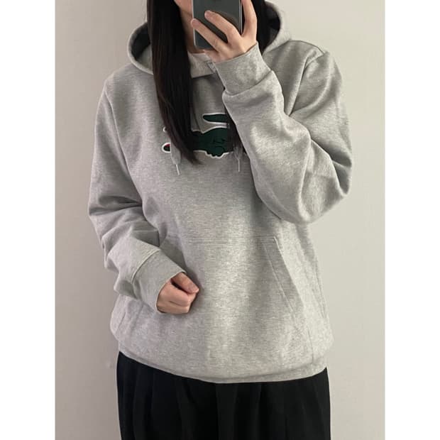 라코스테 후드티