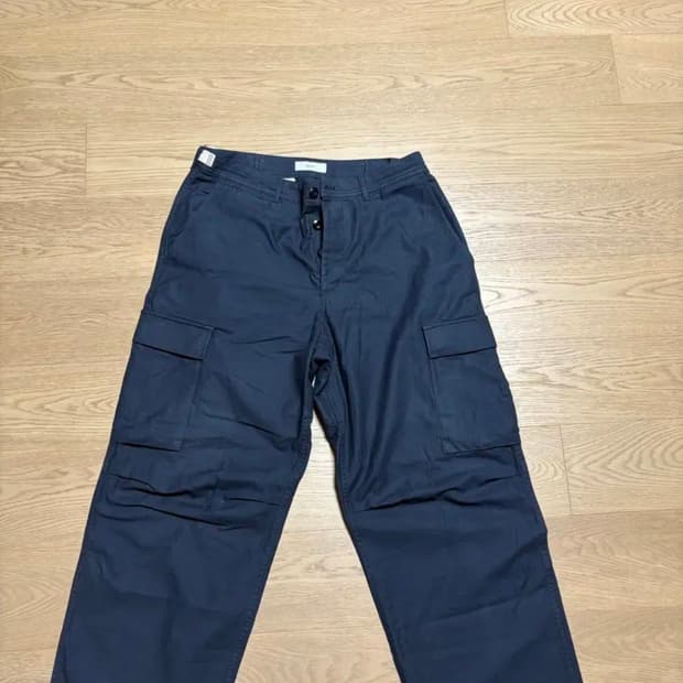 25ss 아워셀브스 백사틴 bdu 팬츠 네이비 2사이즈