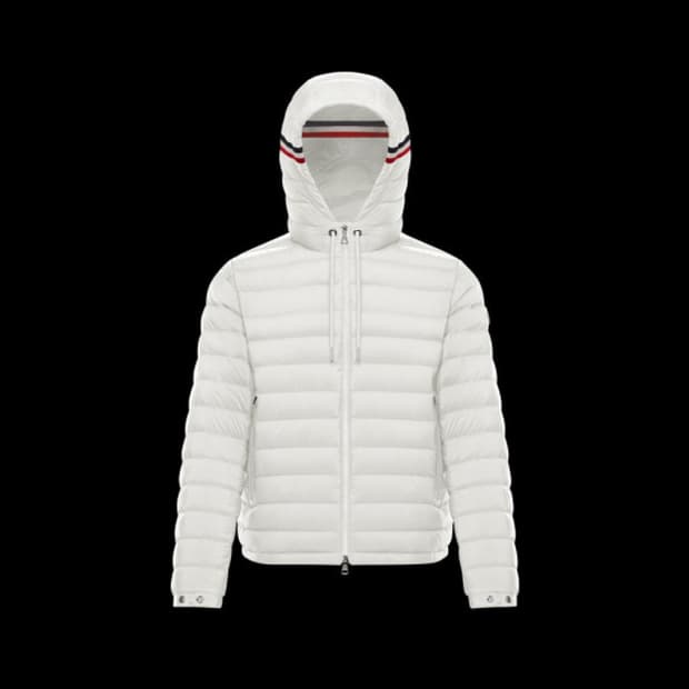 몽클레어 경량패딩 몽클레르 EUS 에우스 화이트 경량 패딩