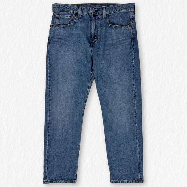 리바이스 502 데님팬츠