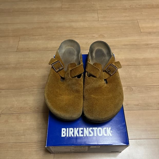 버켄스탁 보스턴 밍크 42