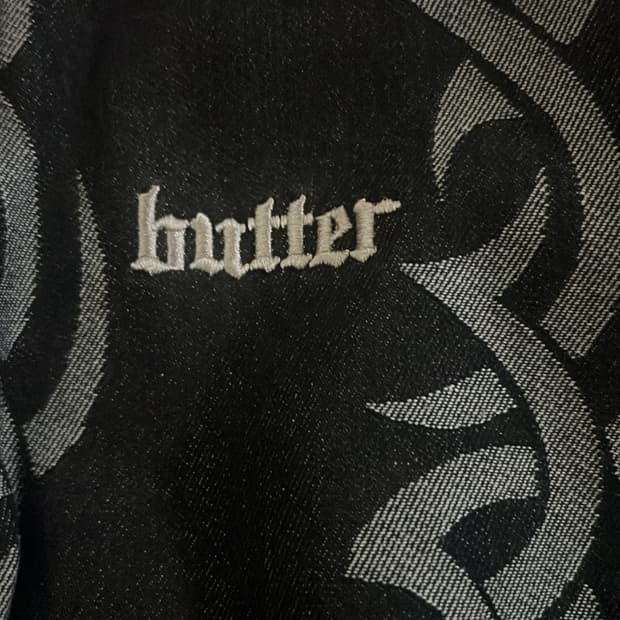 Butter goods denim tribal jackets