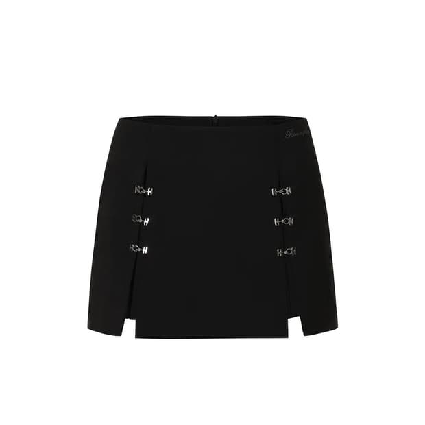 DAFFODIL HOOK SKIRT black S